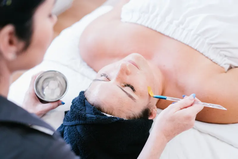 Anti-aging facial at Gorgeous Salon