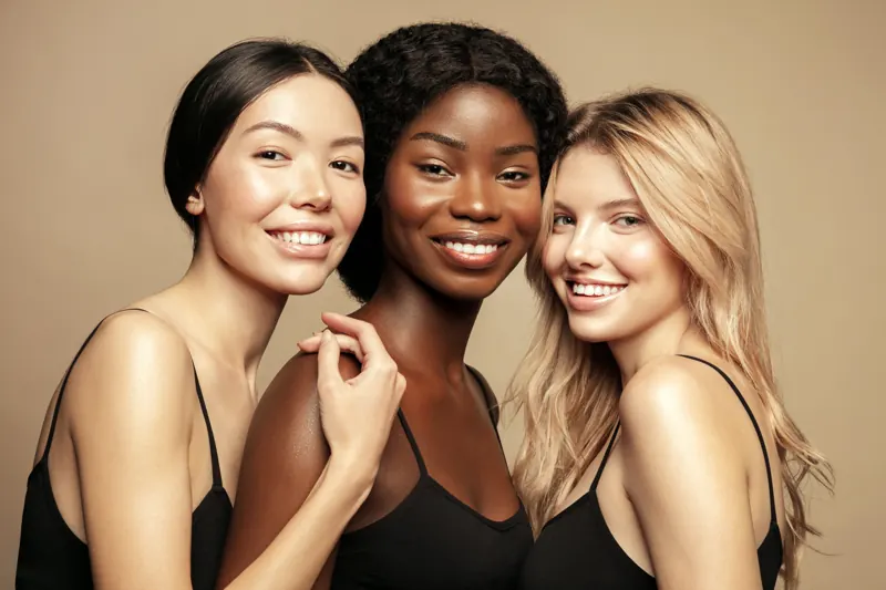 Makeup & styling at Gorgeous Salon