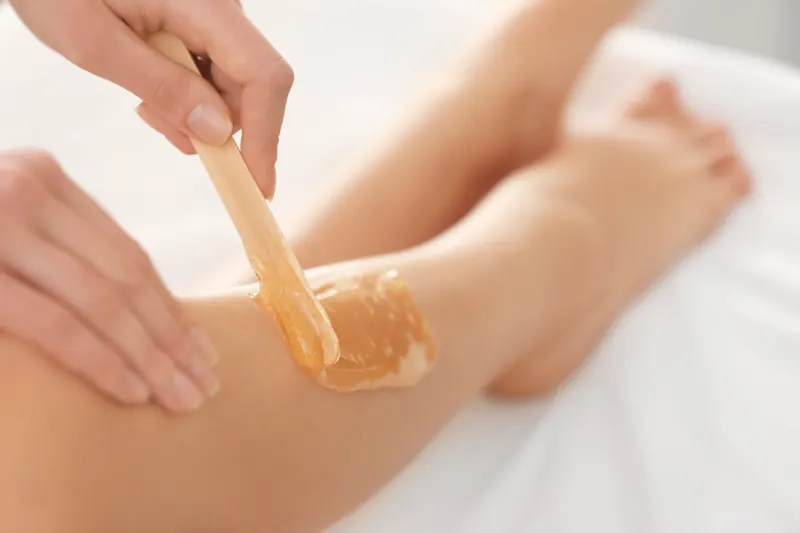 Waxing at Gorgeous Salon